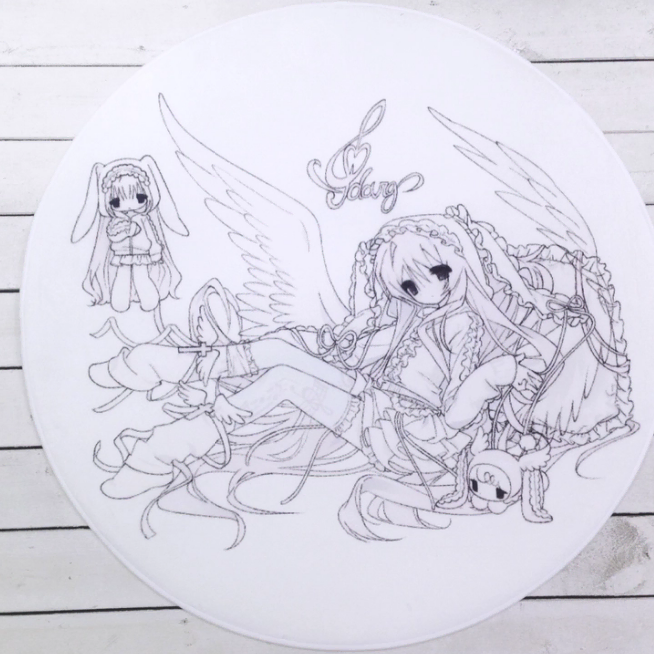 姫様アイダンクラブラグ