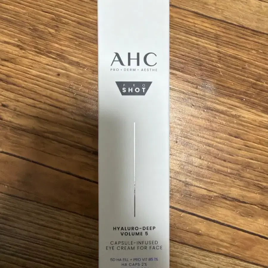 AHC]프로샷 히알루로 딥 볼륨5 캡슐 인퓨즈드 아이크림 30ml