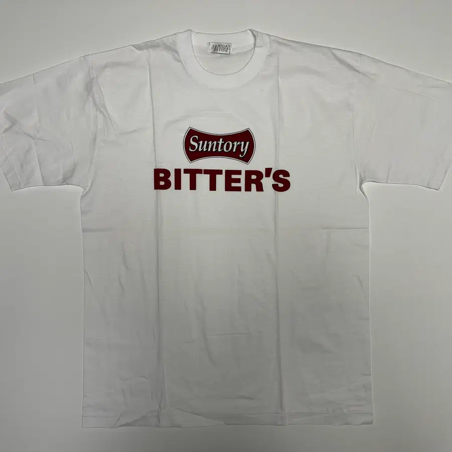 선토리 90s 올드 비터스 빈티지 티셔츠 90s Suntory BITTER'S