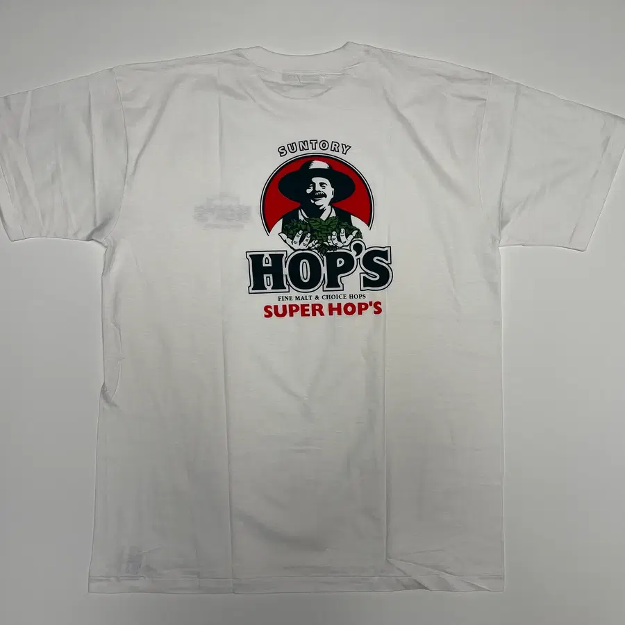 선토리 90s 올드 홉스 빈티지 티셔츠 90s Suntory HOP'S
