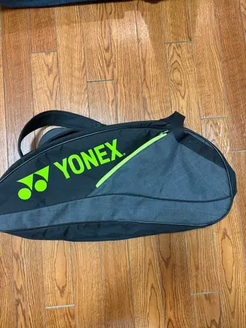 YONEX 테니스 라켓백 블랙 x 그레이