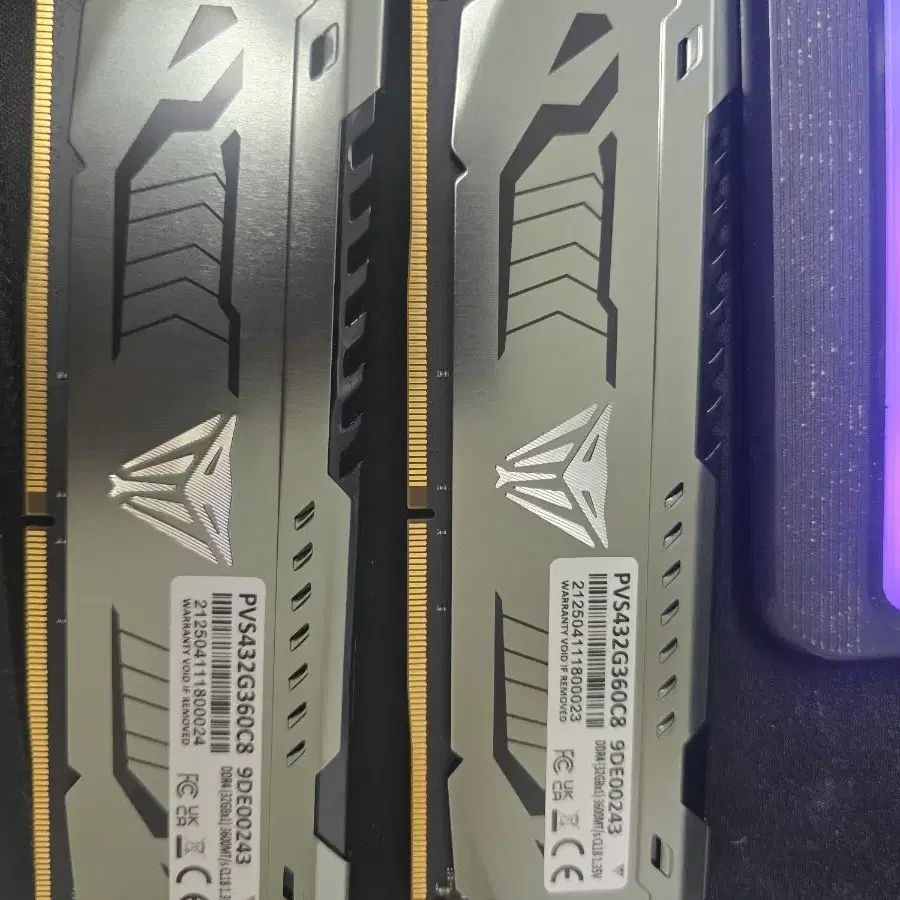 패트리어트 ddr4 64gb 램