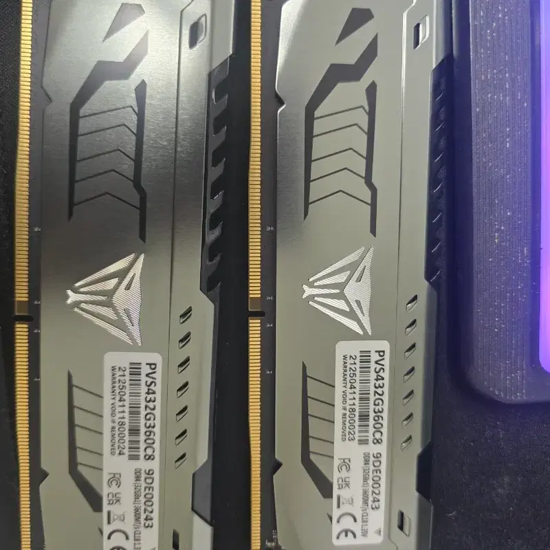 패트리어트 ddr4 64gb 램
