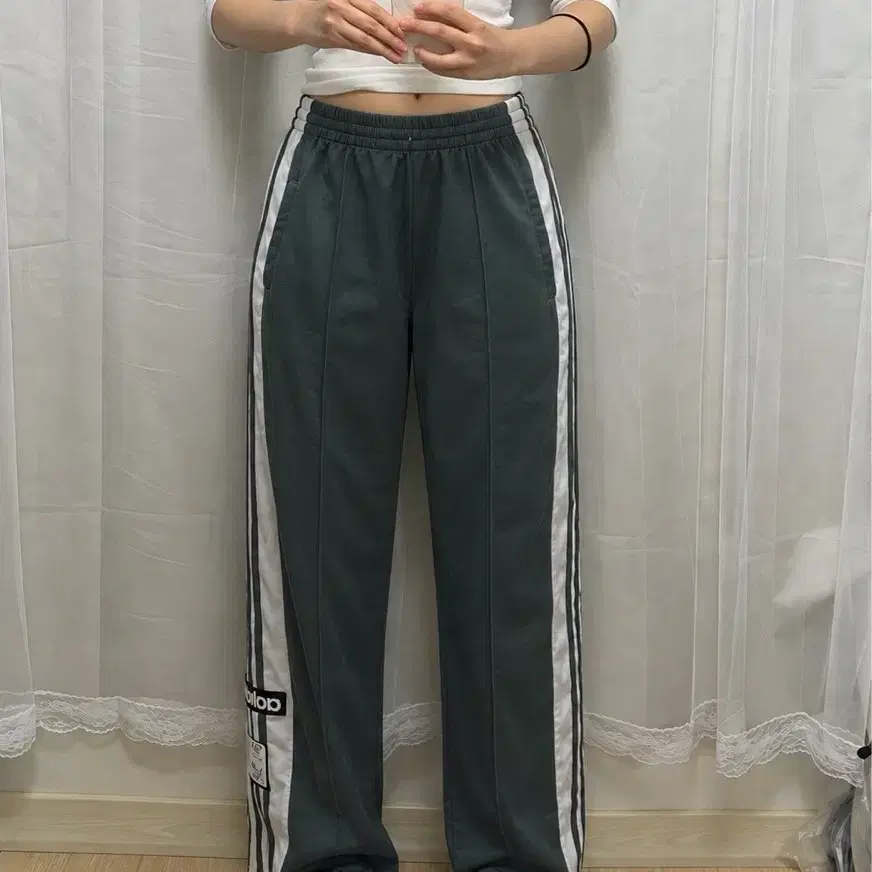 아디다스 아디브레이크 트랙 팬츠