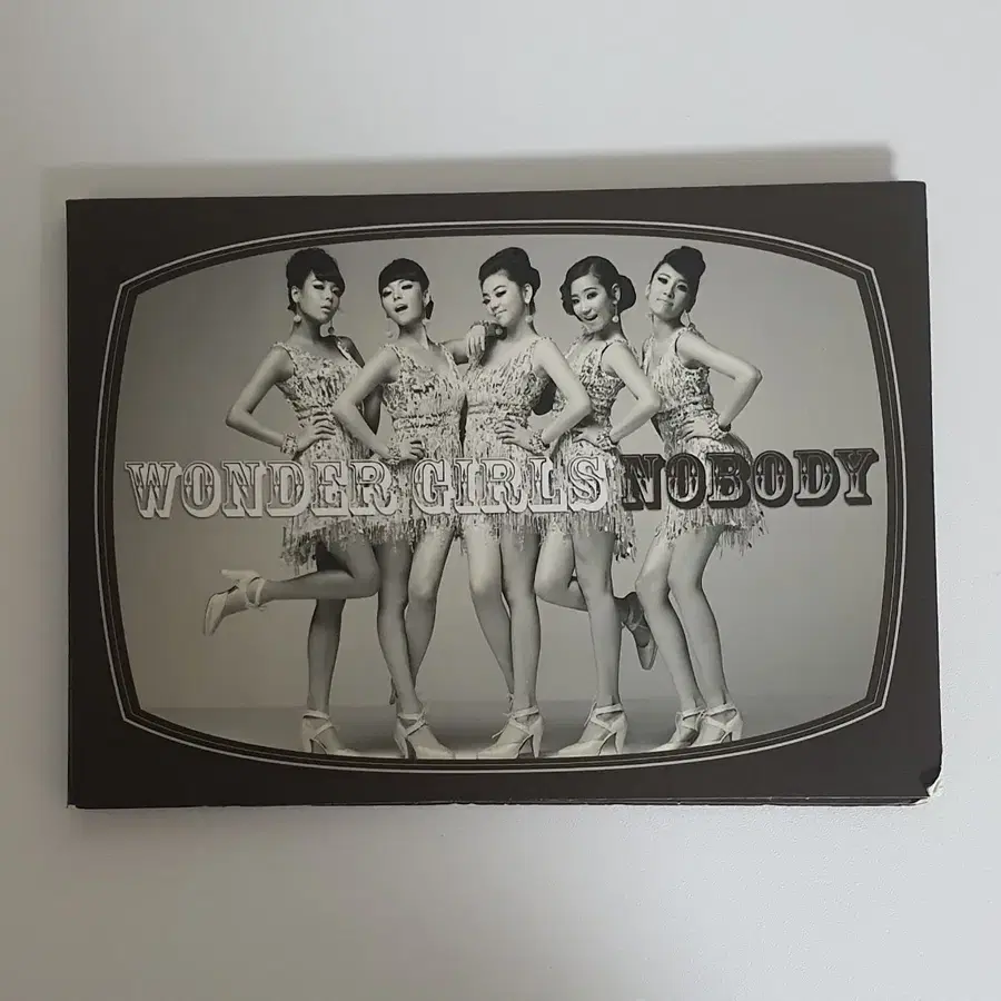 [비매] 원더걸스 nobody 앨범