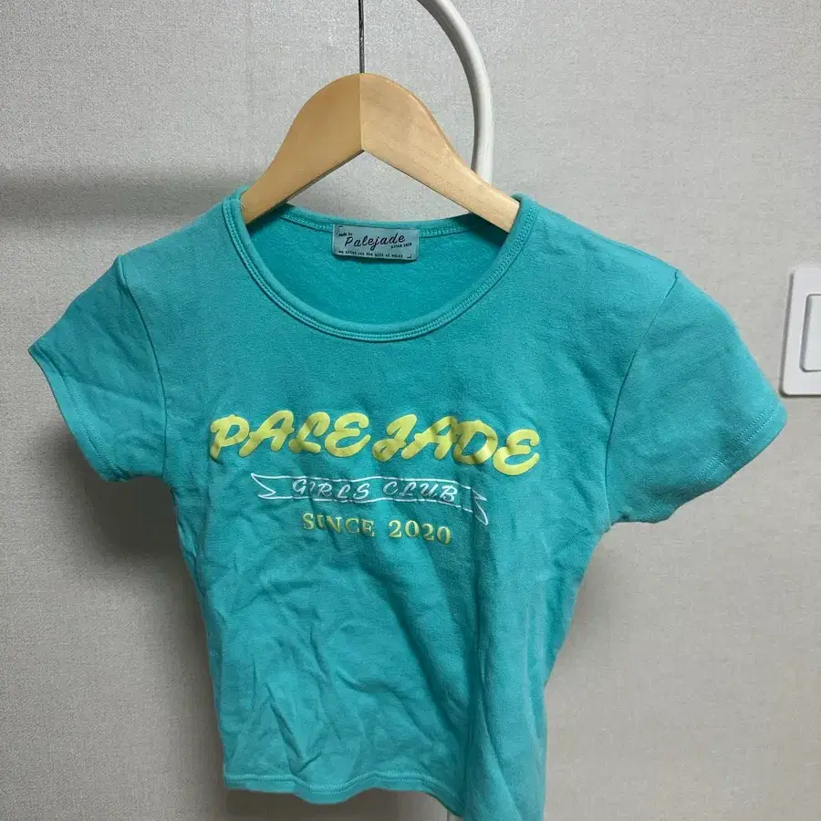 페일제이드 티셔츠 민트