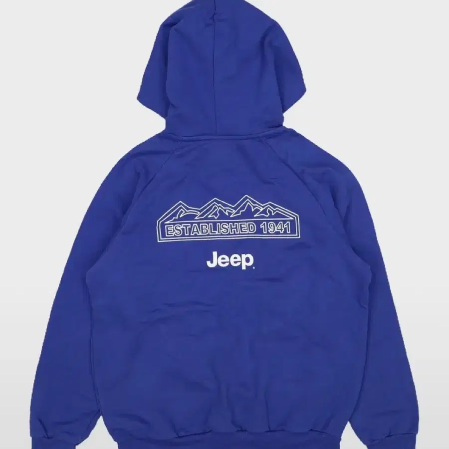 Jeep 지프  기모 후드티 남녀공용