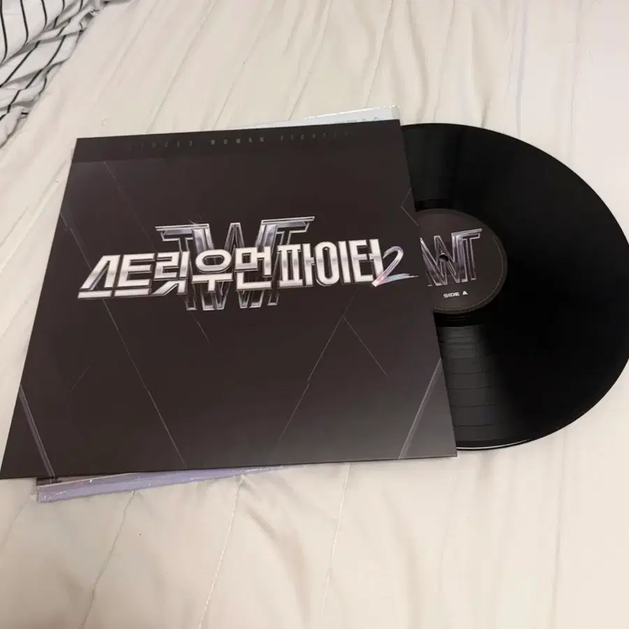 스트릿우먼파이터2 LP