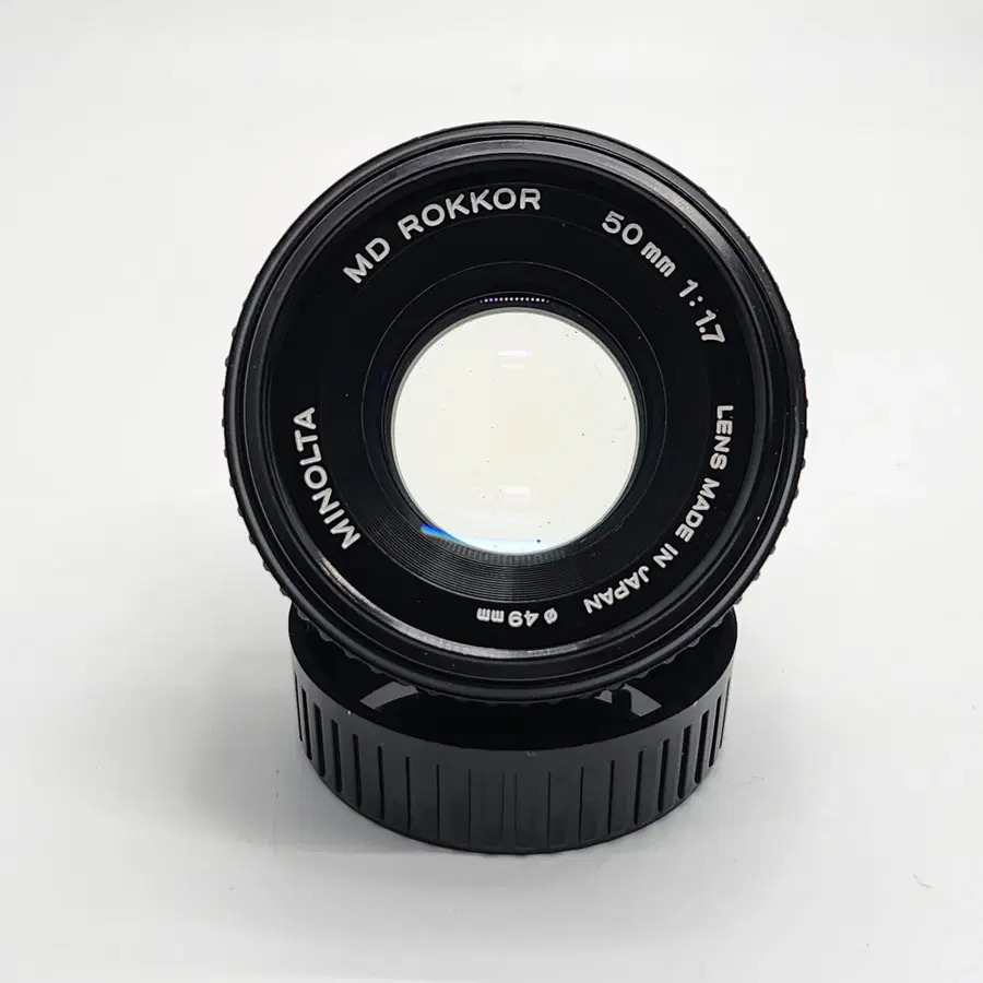 미놀타 MD Rokkor 50mm F1.7 수동 렌즈