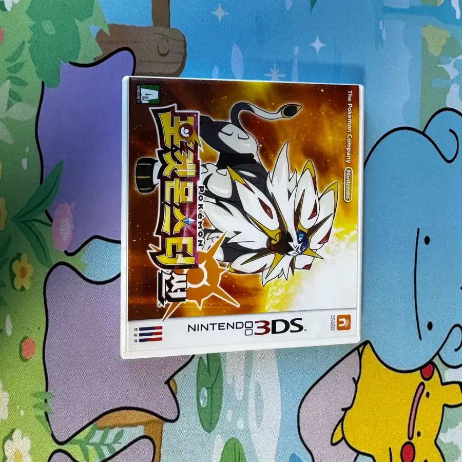 닌텐도 3ds 포켓몬스터 썬, 포켓몬스터 오메가루비