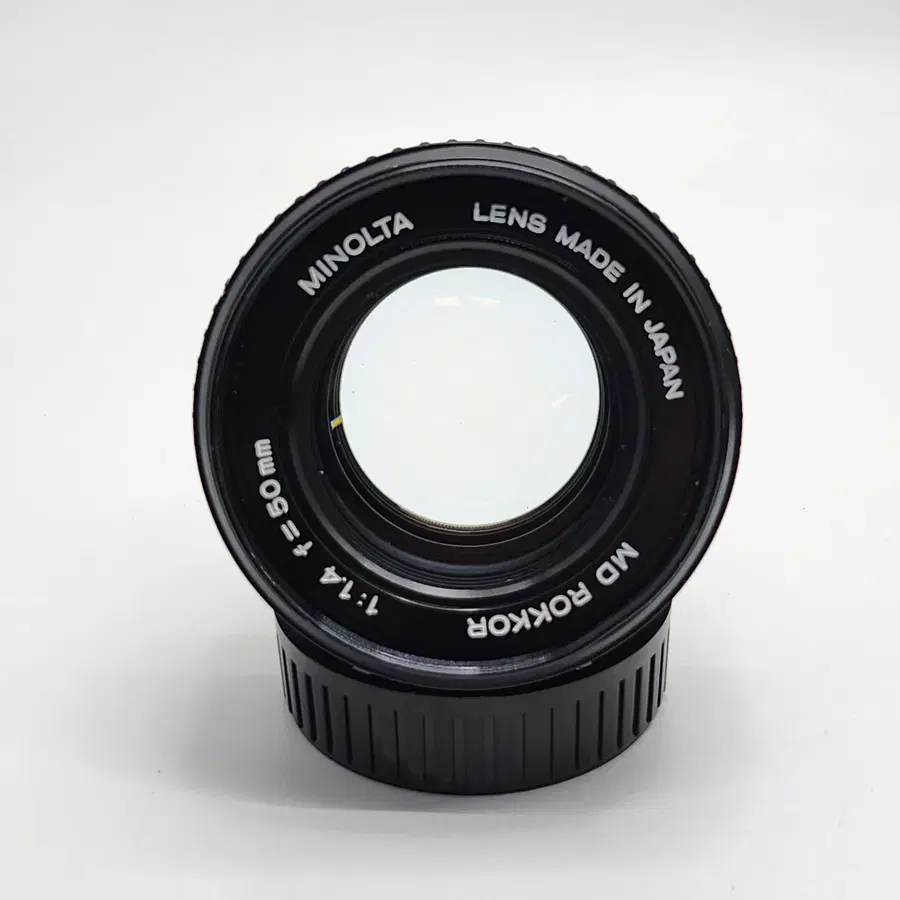 미놀타 MD Rokkor 50mm F1.4 수동 렌즈