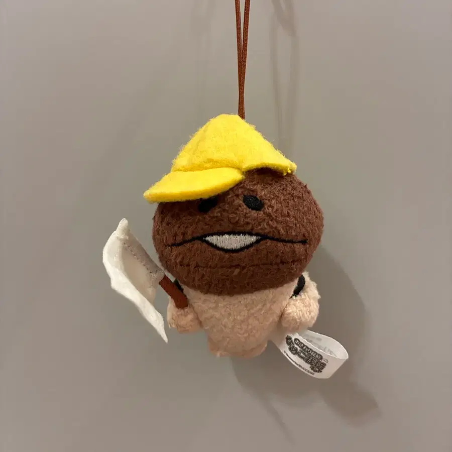 유치원 나메코 인형 스트랩 책가방 나메코