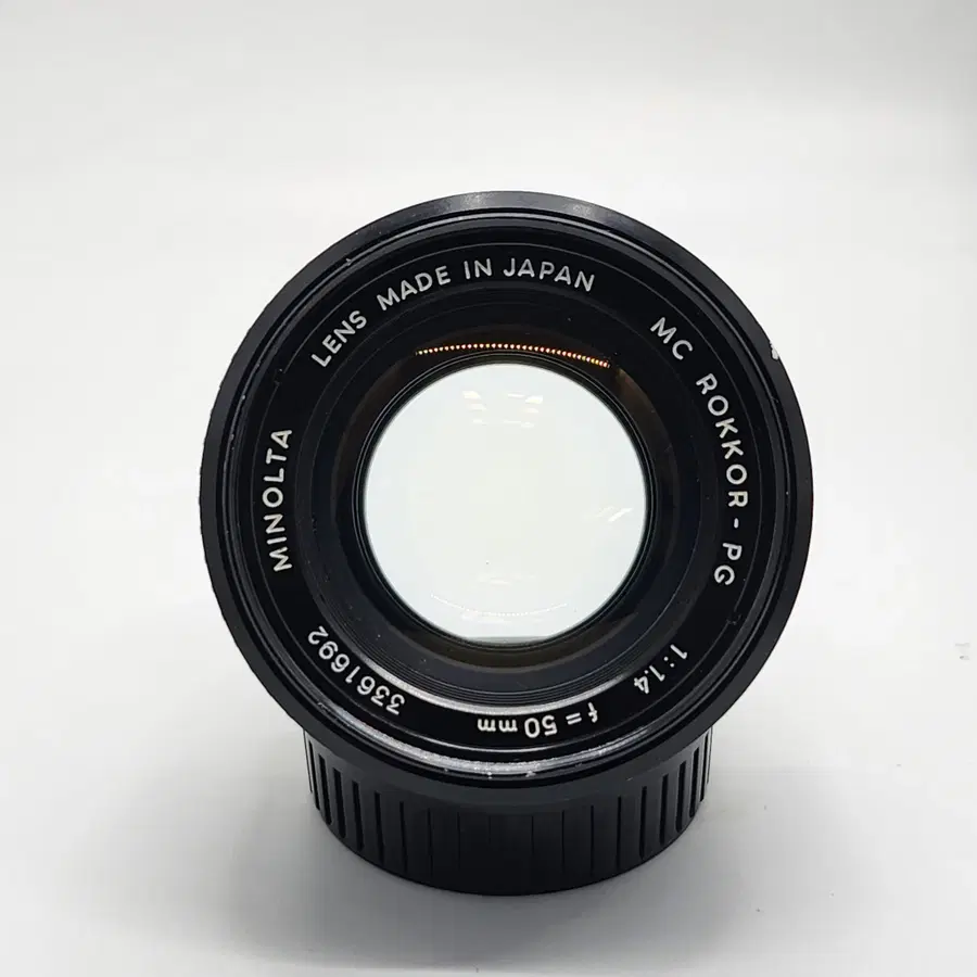 미놀타 MC Rokkor-PG 50mm F1.4 수동 렌즈
