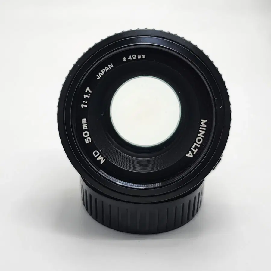 미놀타 MD 50mm F1.7 수동 렌즈