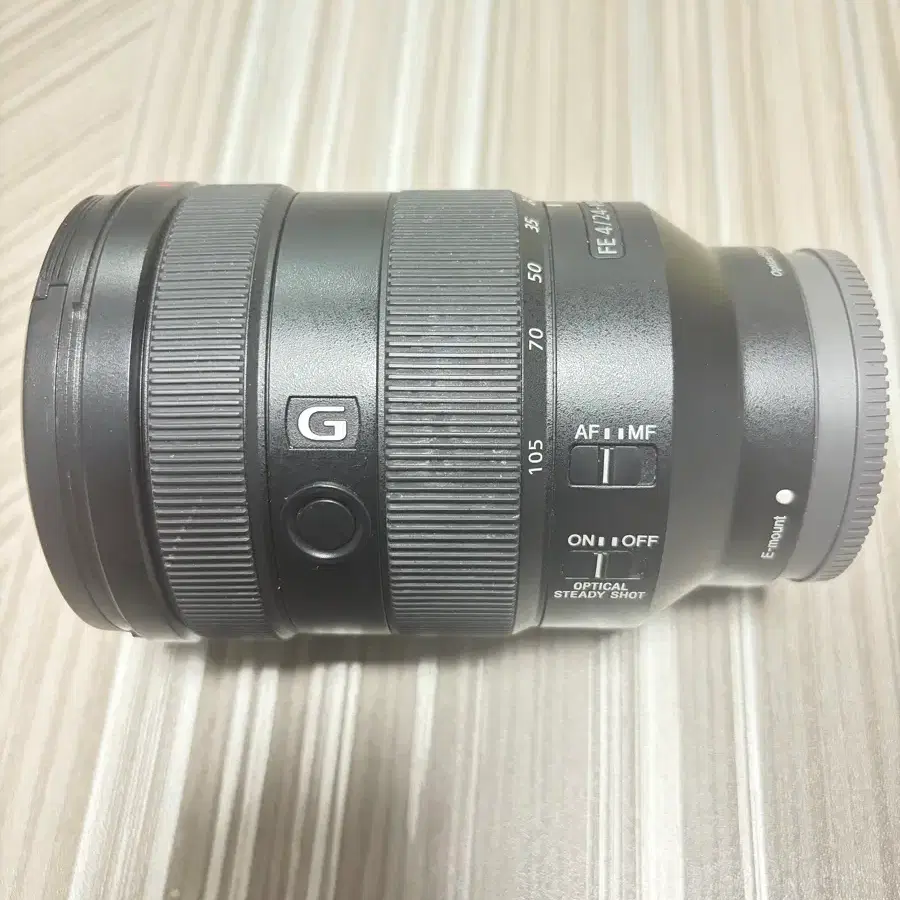 소니 FE 24-105mm F4 G OSS 렌즈