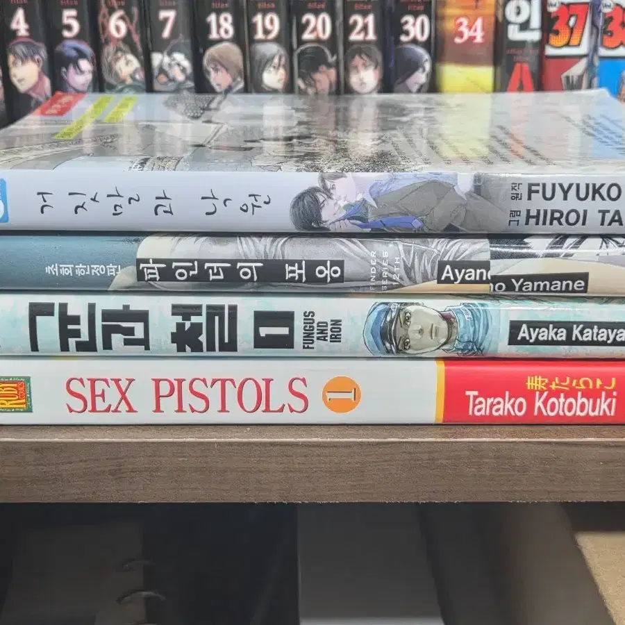 만화책 일괄
