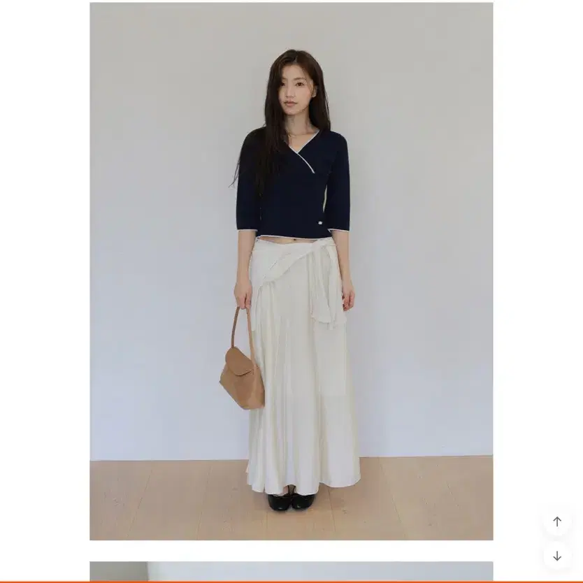 르보네어 페어리 루즈 롱 스커트