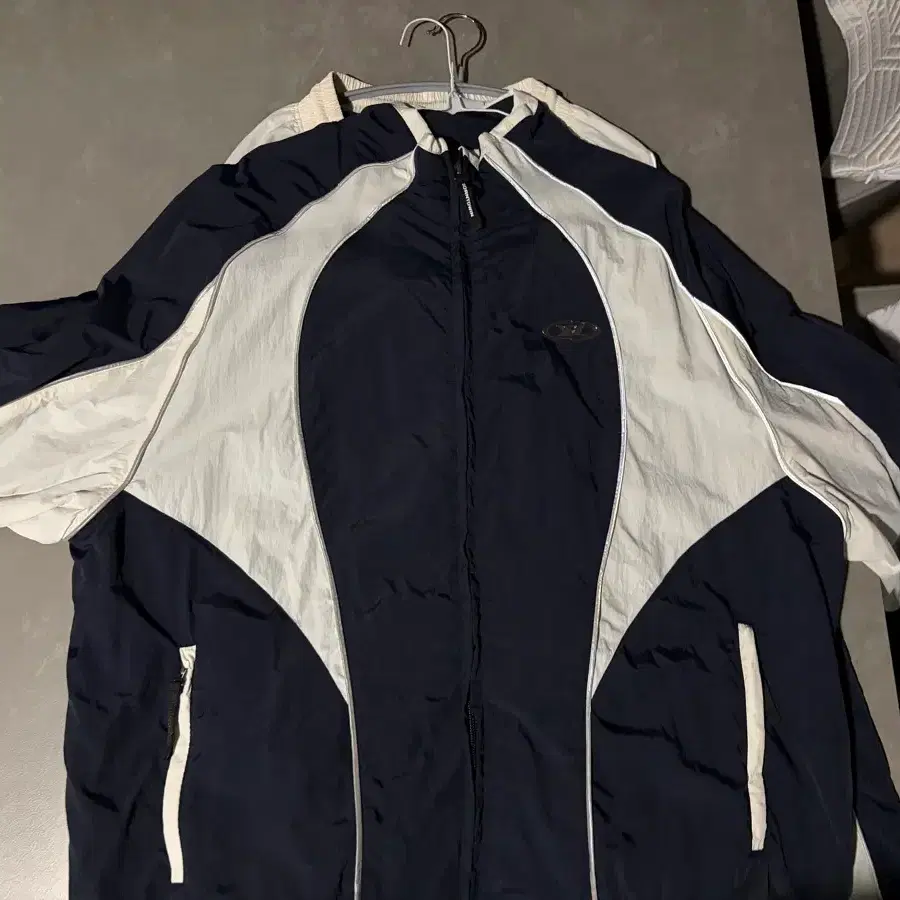 NYLON BLOCK JACKET&PANTS [NAVY] 2사이즈