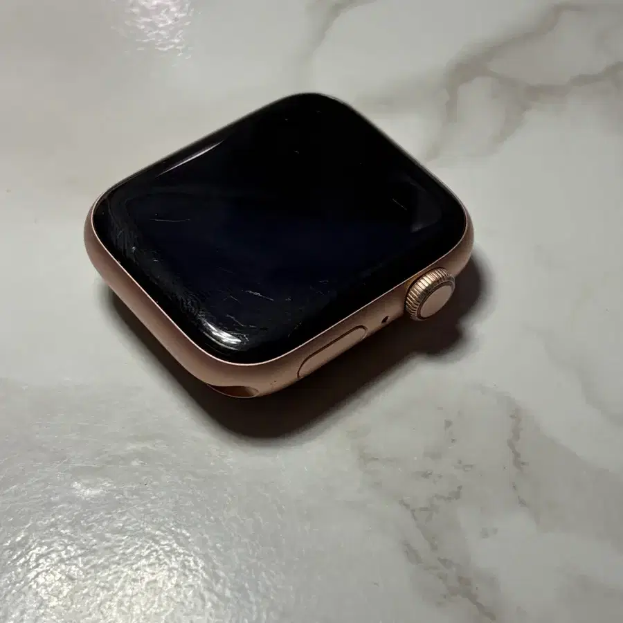 애플워치 SE 44mm 로즈골드