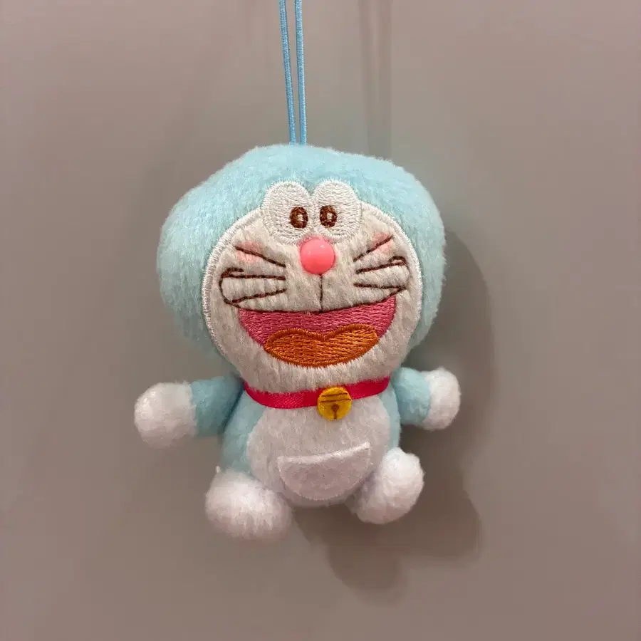 도라에몽 인형 스트랩 키링