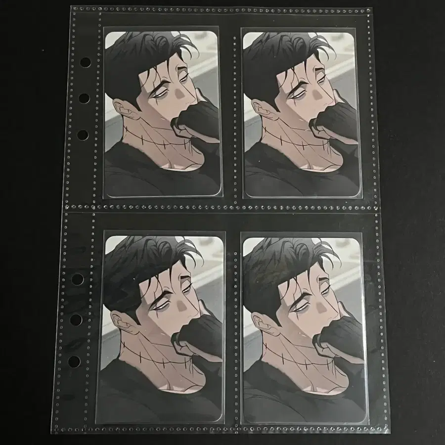 시시포스의 개들 구원 컬렉션 포토카드 포카 4장 일괄