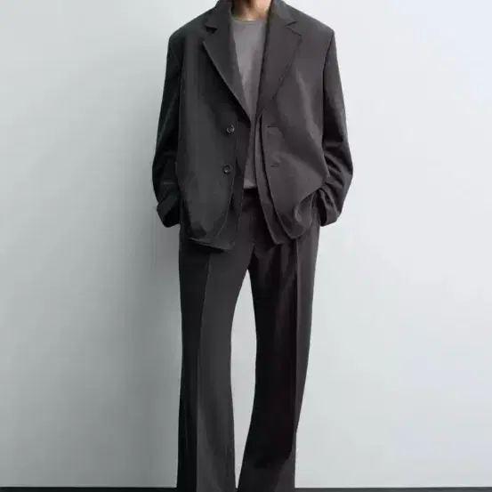 자라 zara 탈부착 블레이저 셋업 52사이즈 판매