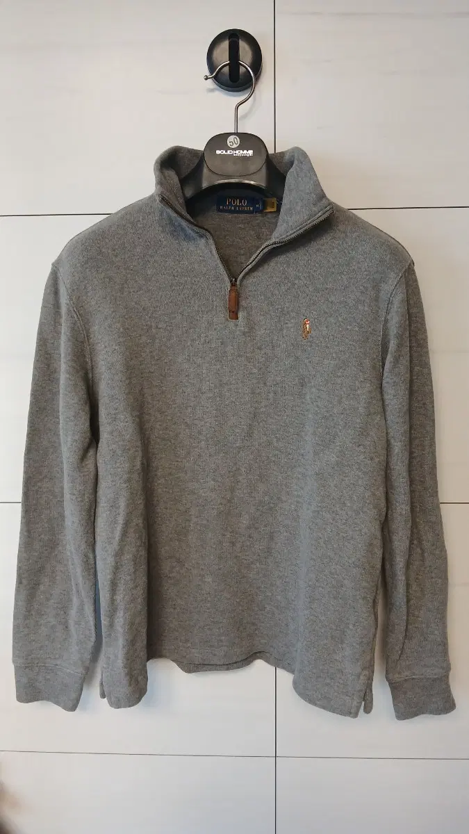 Polo Ralph Lauren 1/2 Half Zip Gray Size M