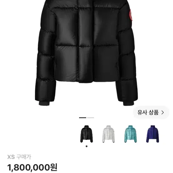 캐나다 구스 사이프레스 패딩