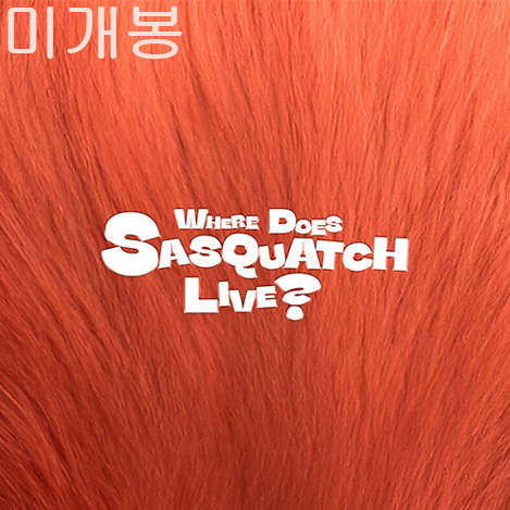 지올팍 (Zior Park) - Where Does Sasquatch Live? (미개봉, CD)