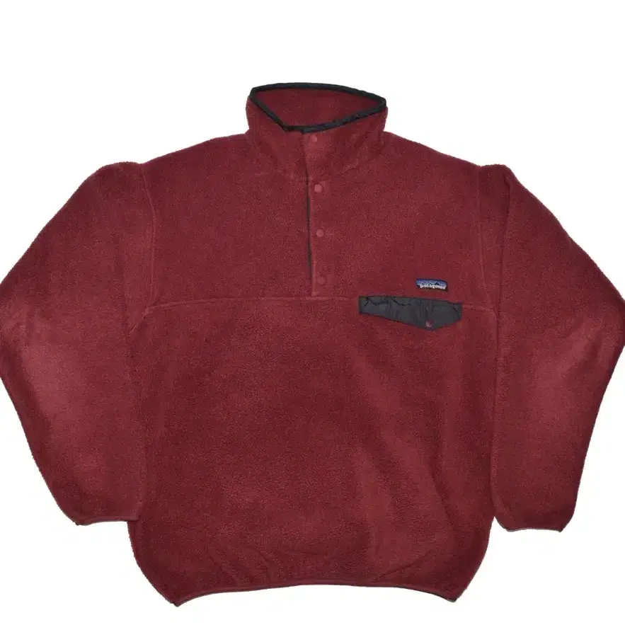 Patagonia Vintage Snap T Fleece Jacket Medium made in USA