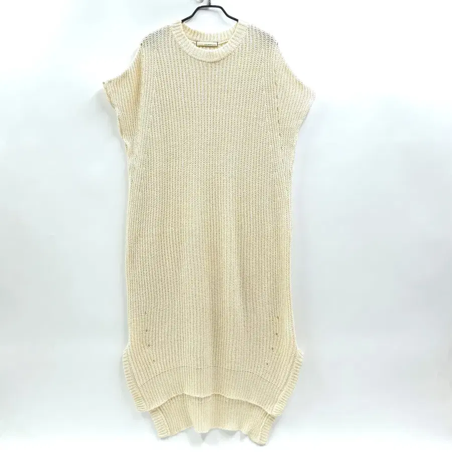 GALLARDA GALANTE 갈라다갈란티 코튼 니트원피스 니트베스트 튜닉 C635