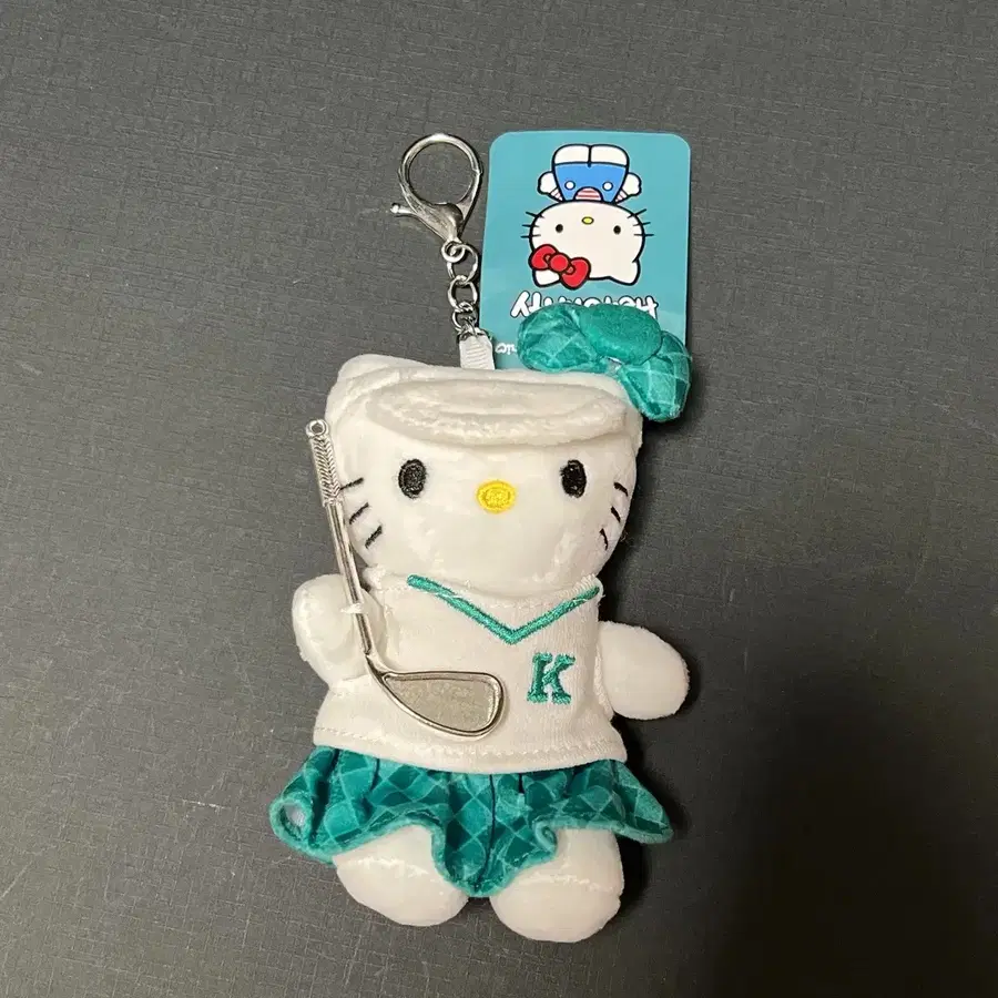 헬로키티 골프 키링 12cm