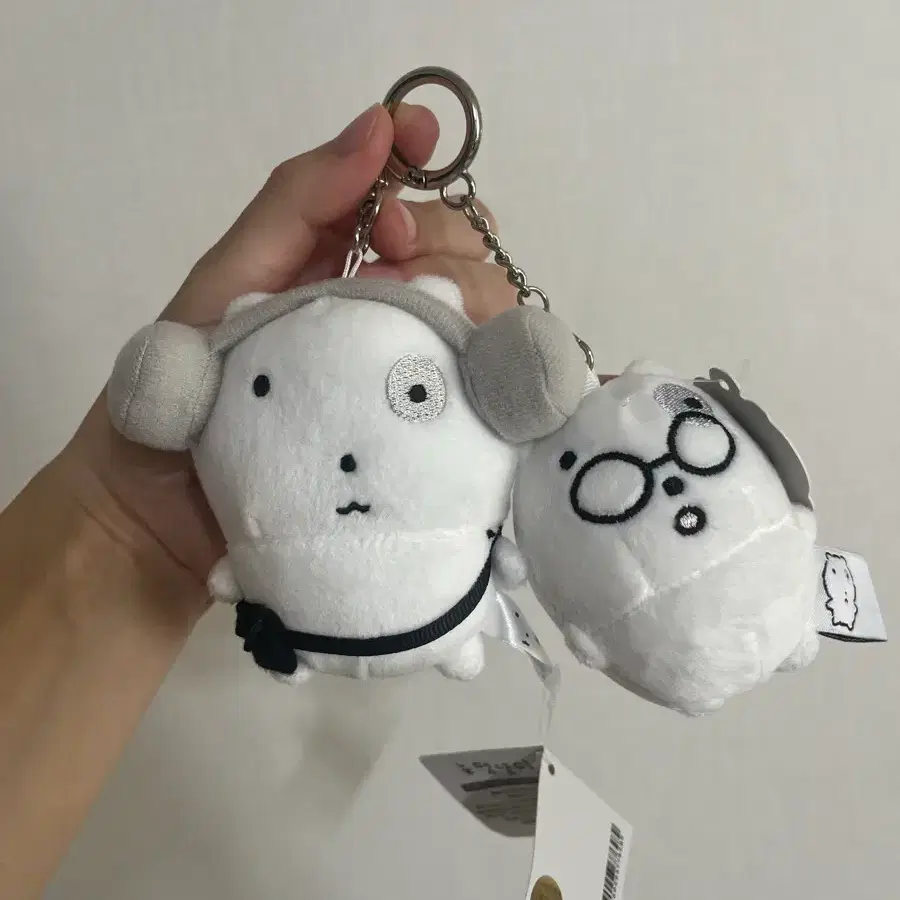 눈멍냥이 눈멍이 냥냥이 커플 친구 선물 키링