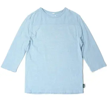 GOHEMP FOOTBALL TEE [ S ] 라이트 블루 풋볼 티셔츠