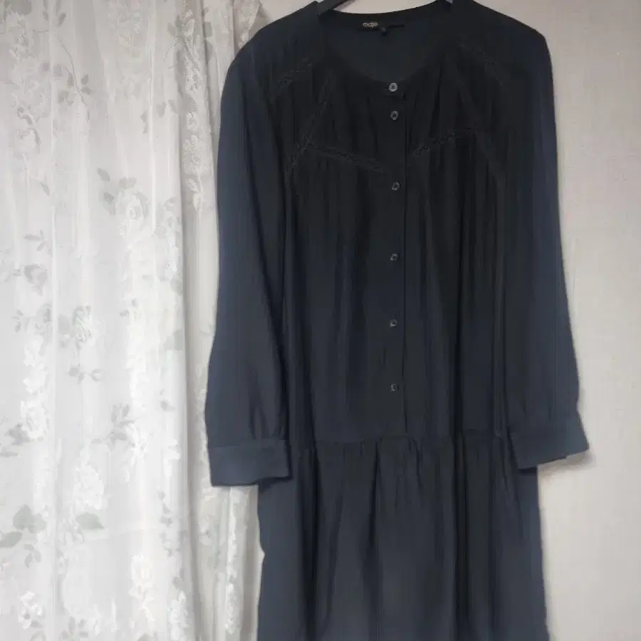 마쥬 블랙 원피스