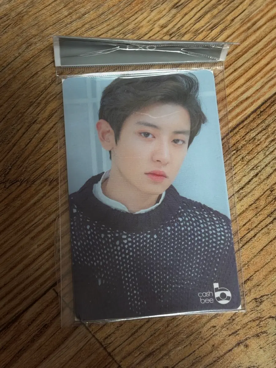 EXO Chanyeol Cashbee