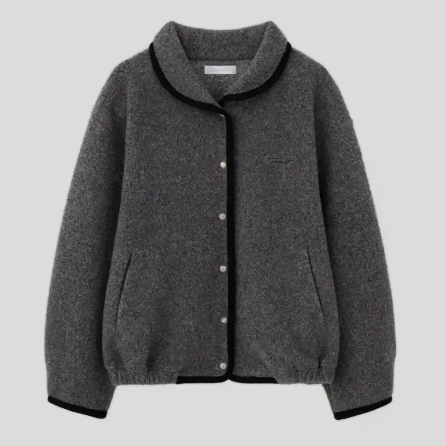 타낫 Button wool fleece