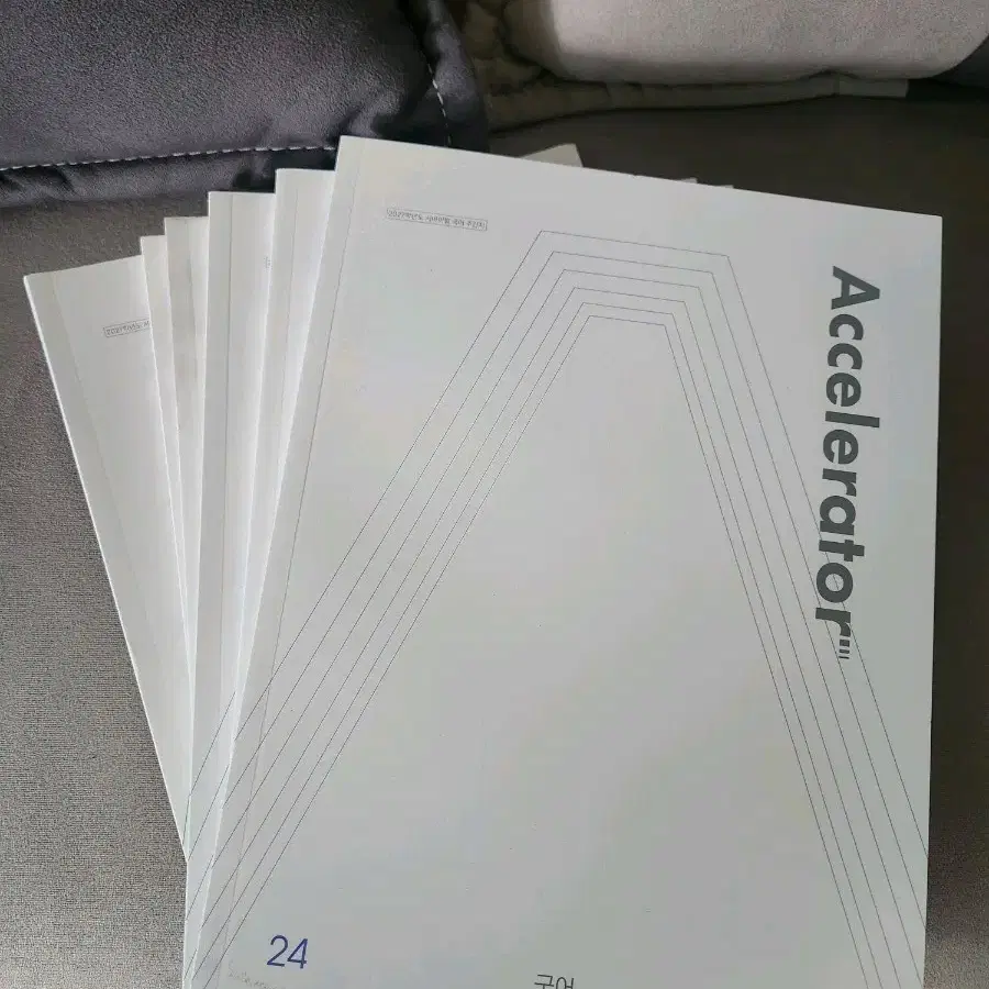 시대인재 국어 Accelerator 엑셀러레이터