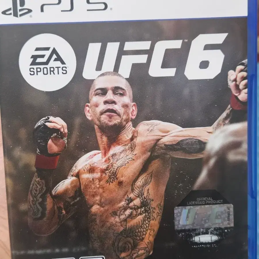 UFC6 타이틀 판매