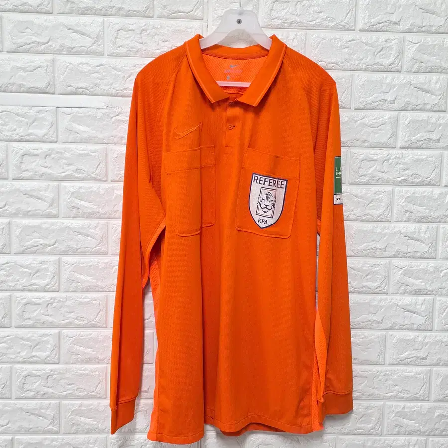 110 나이키 드라이핏 KFA 레프리 셔츠 긴팔 심판복 F327