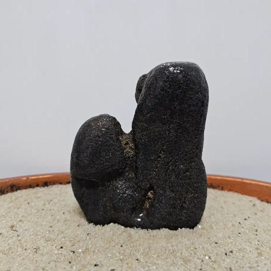 수석 산경 매력적인 자연석입니다 크기 12센치정도