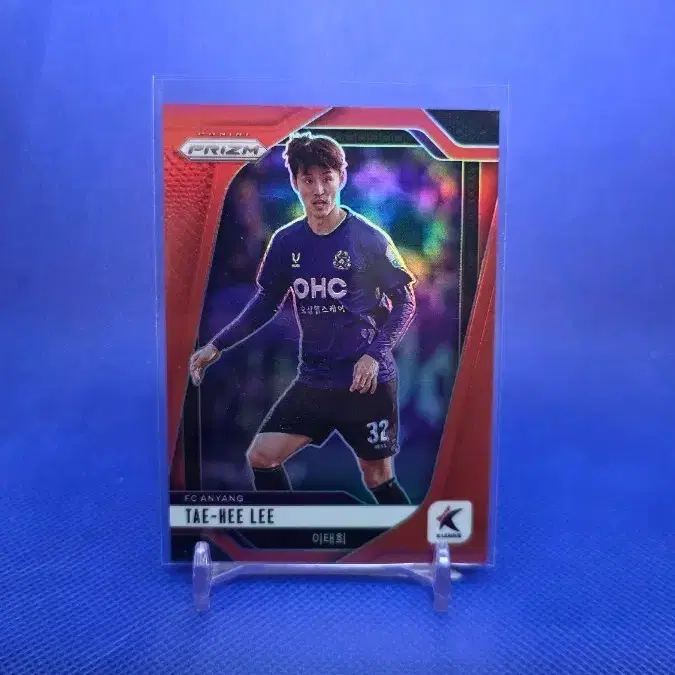 25 K리그 프리즘 FC안양 99한정 레드 이태희