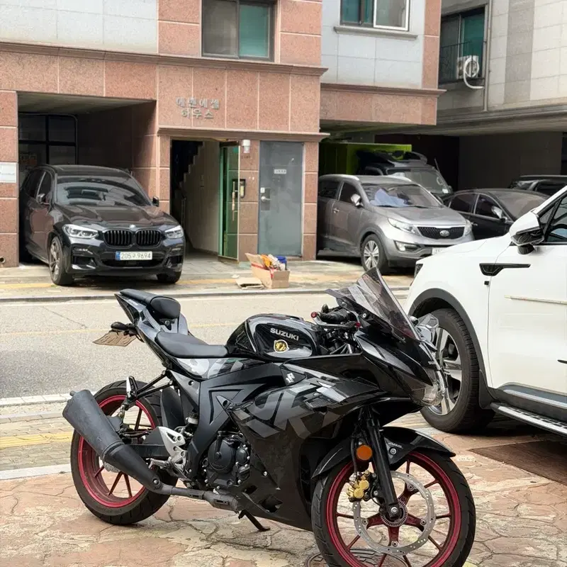 스즈키 GSX-R125 23년식 150만원 풀서류