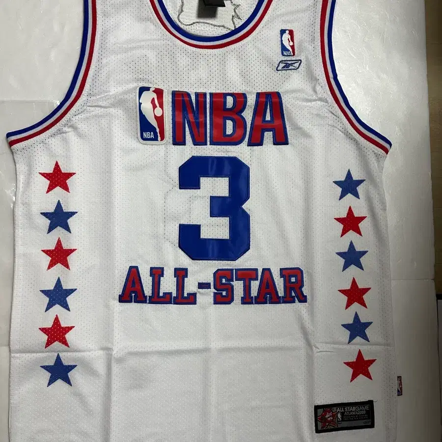 nba 2003 올스타 유니폼 아이버슨 M,L,XL