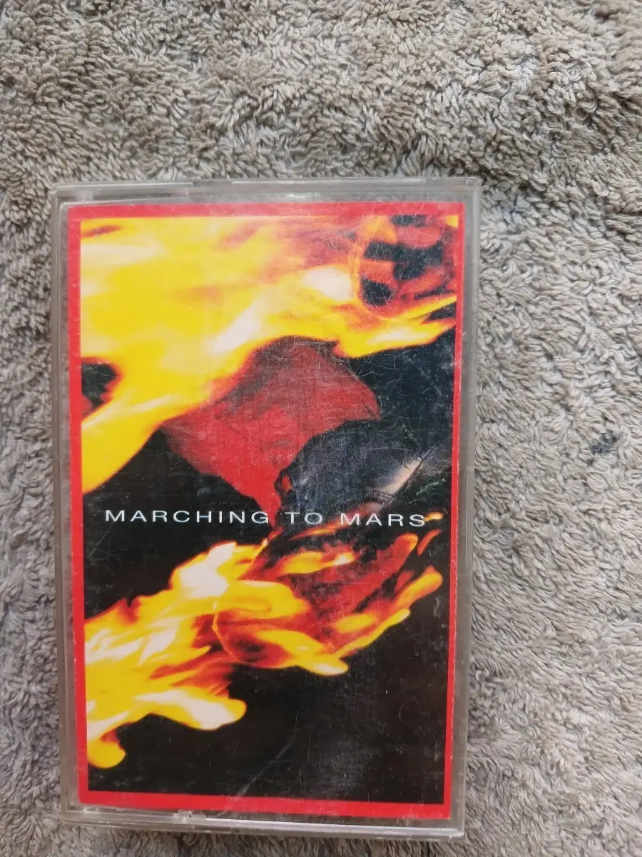 MARCHING TO MARS Cassette Tape