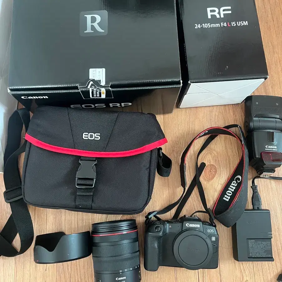 캐논 EOS RP / RF 24-105mm F4 렌즈 풀박스