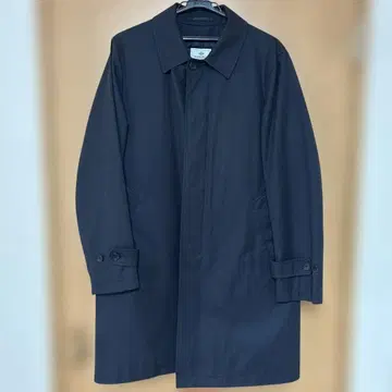BEAMS HEART 스텐카라 코트 퀼팅 라이너 포함