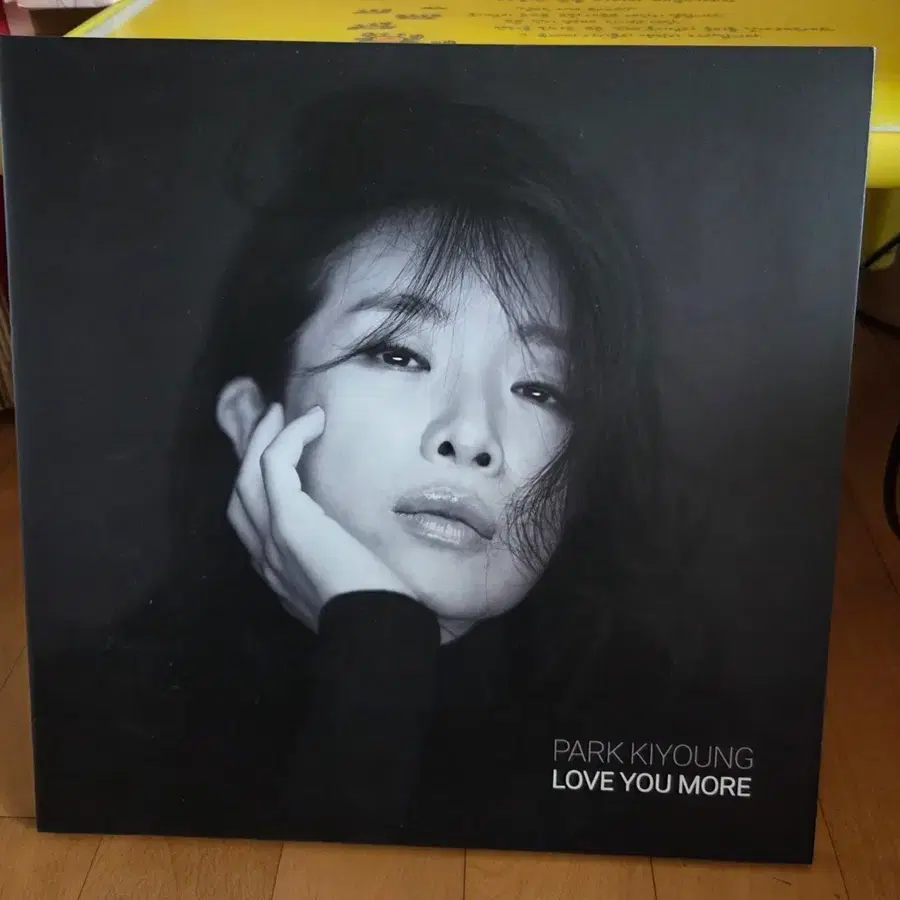 박기영 25주년 LOVE YOU MORE 베스트 앨범 LP, 새상품급