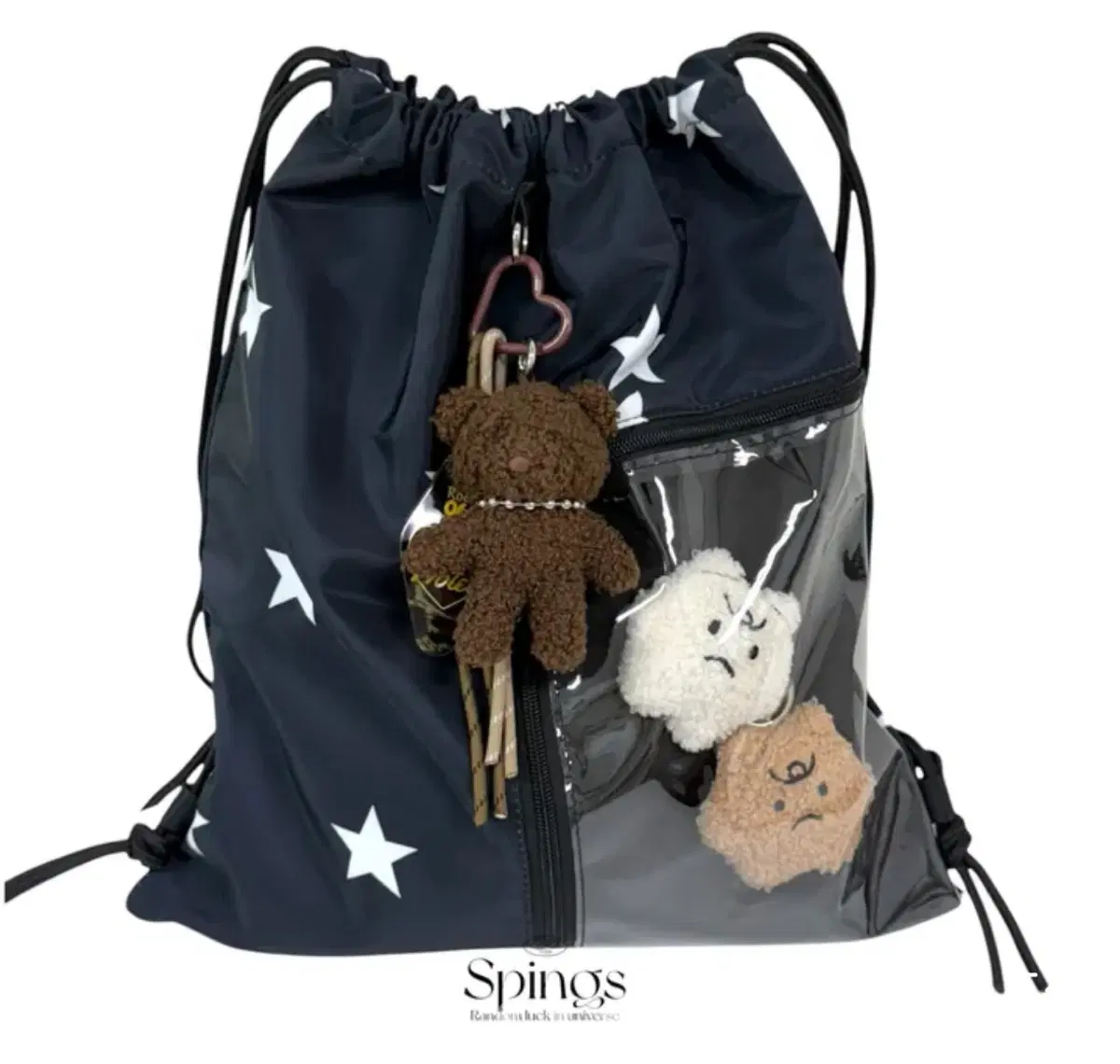 Star-shaped backpack