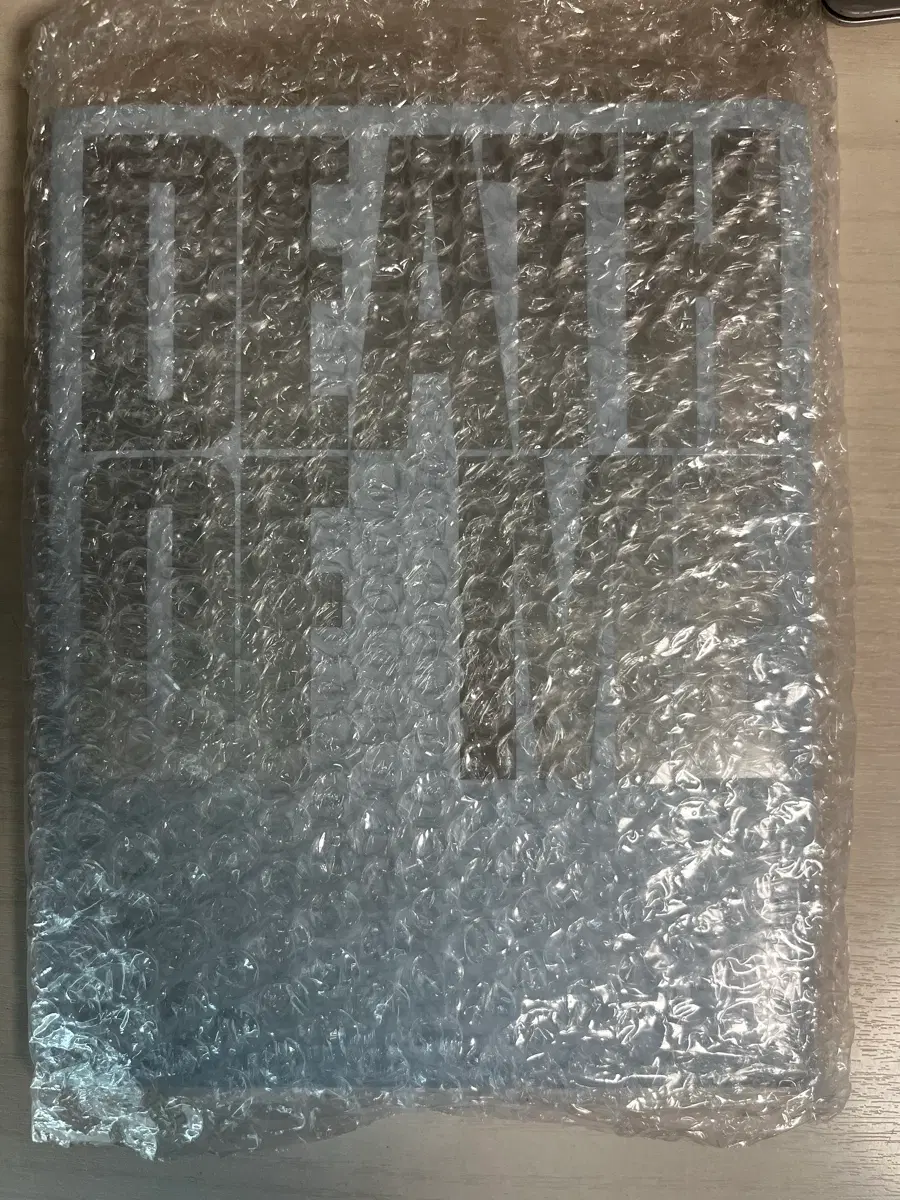 Evan death of me sealed natural album Evan Heeseung